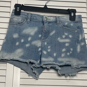 DL1961 Lucy Denim Shorts Size 14